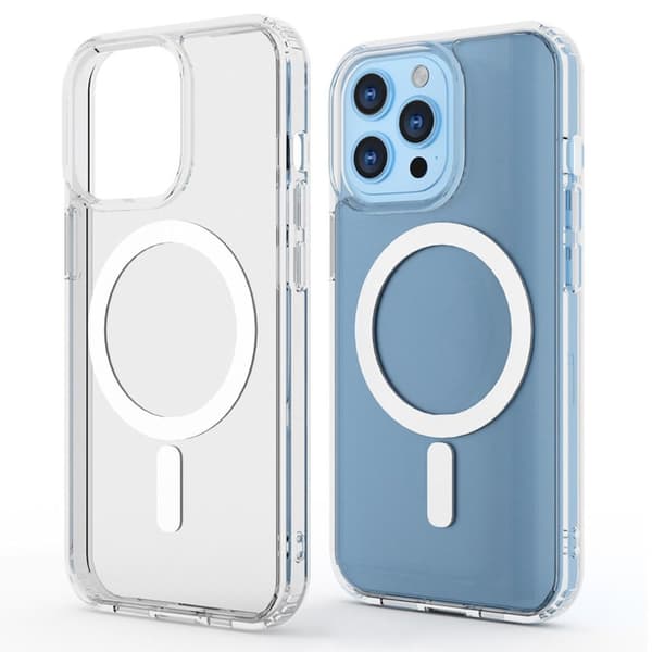 iPhone 15 Pro MagSafe-kompatibelt etui - Gennemsigtigt