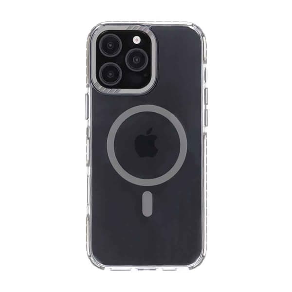 iPhone 16 Pro Max Rvelon Mobilcover Magnetforstærket - Grå