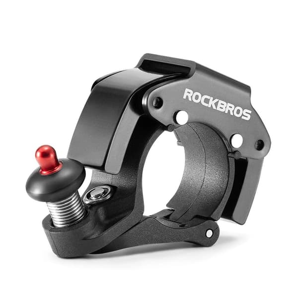 Rockbros C-formad cykelklocka - svart