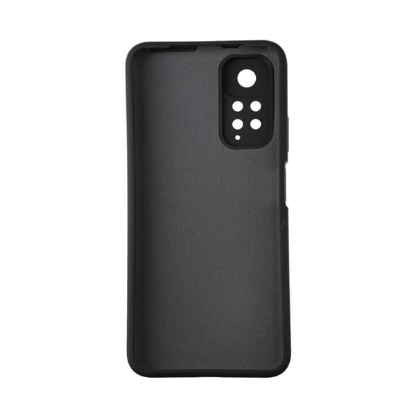 Silikonskal Xiaomi Redmi Note 11 - Svart