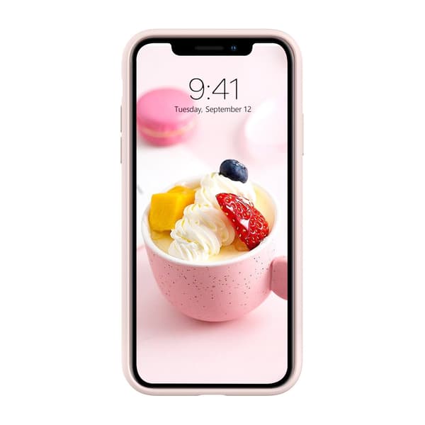 iPhone 11 Silikonskal Rvelon - Rosa