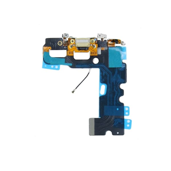 iPhone 7 Opladningsstik Flexkabel - Hvid OEM