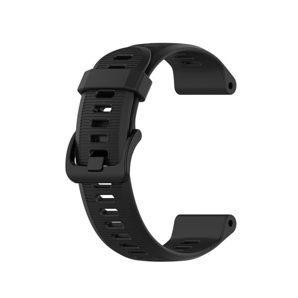 Garmin Forerunner 935/Fenix 5 Silikone Urrem - Sort