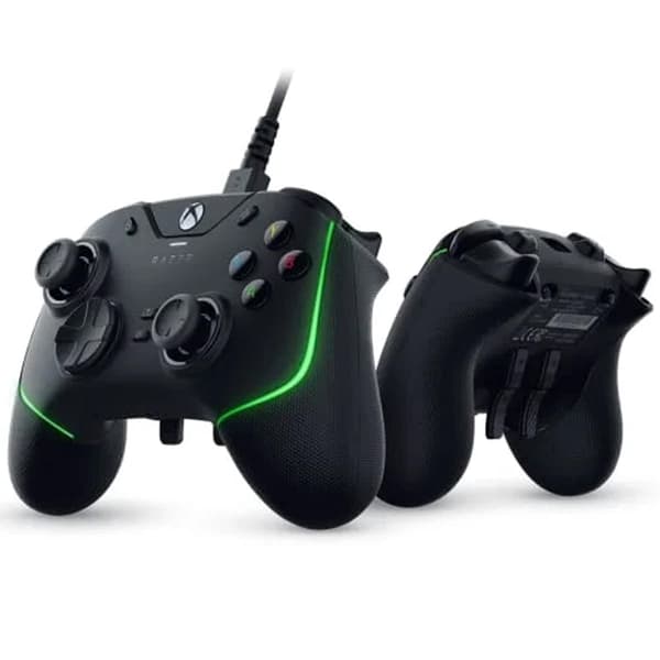 Razer Wolverine V2 Chroma Spilcontroller til Xbox og PC Sort - Ny stand