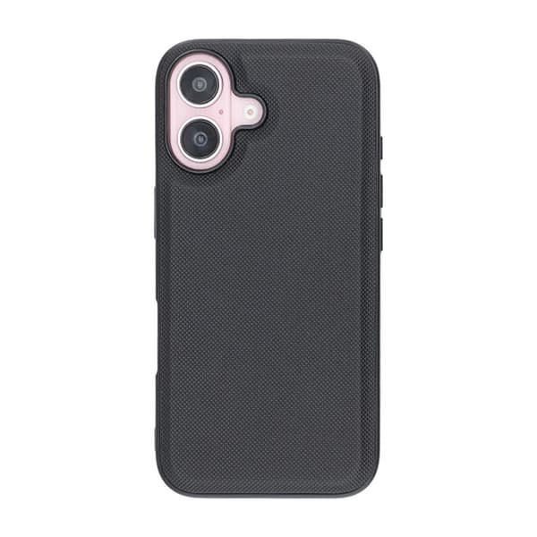 iPhone 16 Plus Pung Etui Magnet Rvelon - Sort