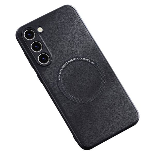 Samsung Galaxy S23 Plus Qi-kompatibelt Etui - Sort