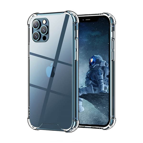 Stødsikkert cover iPhone 12 Pro Max - Transparent