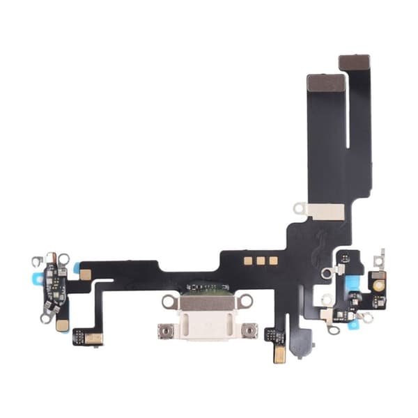 iPhone 14 Plus Original Opladerport Flexkabel - Hvid
