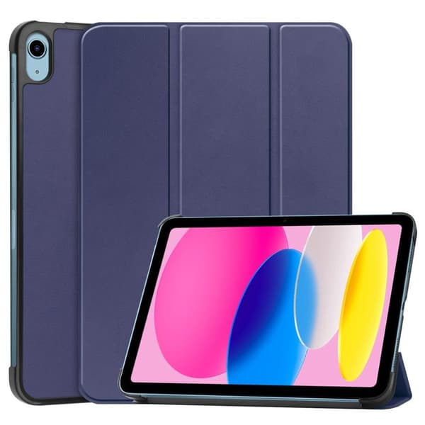 iPad A16 11\" 2025 / 10.9\" 2023 Tri-Fold Cover - Blå