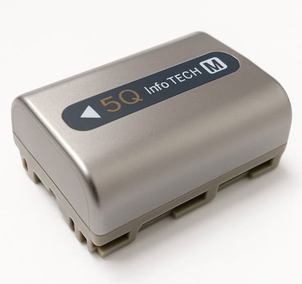 Batteri til NP-FM50 erstatningsbatteri