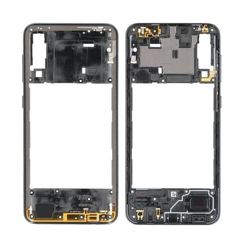 Samsung Galaxy A30s Mellemramme - Sort