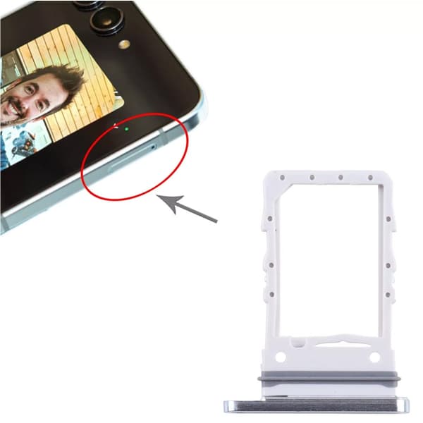 Samsung Galaxy Z Flip 5 SIM-korttipidike - Sininen