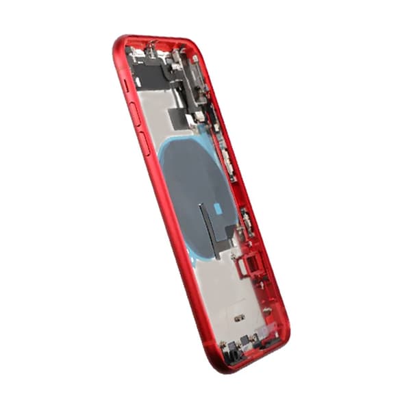 iPhone 11 Back Cover Complete OEM Red With Small Parts