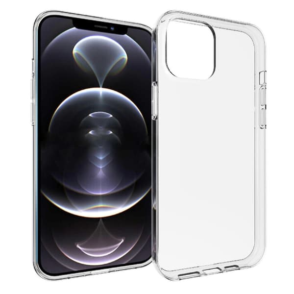 iPhone 13 Pro Max cover - Gennemsigtig