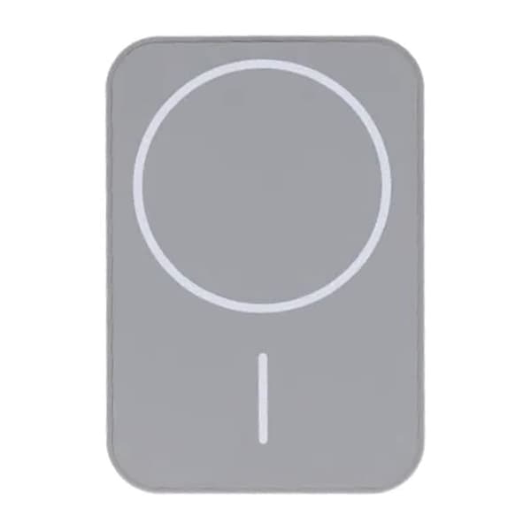 MagSafe Silicone Suction Cup Phone Mount Gray