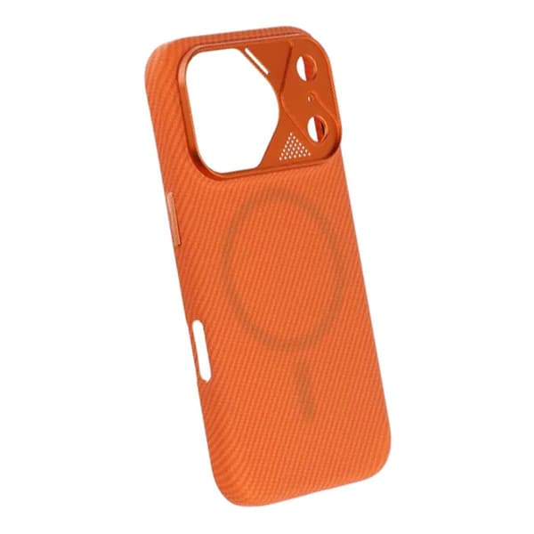 Amru Water Print Phone Case - iPhone 17 Pro Orange