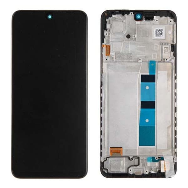 Xiaomi Redmi Note 12 4G Skärm - Svart