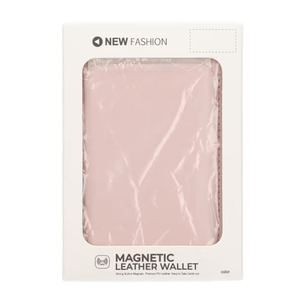 Kortholder med Magsafe til iPhone - Pink