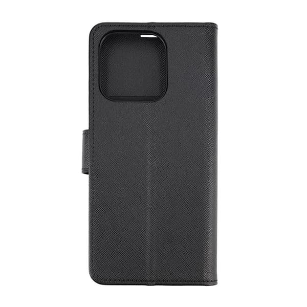 Xiaomi Redmi 12c Pung Etui Læder Flip Stand - Sort