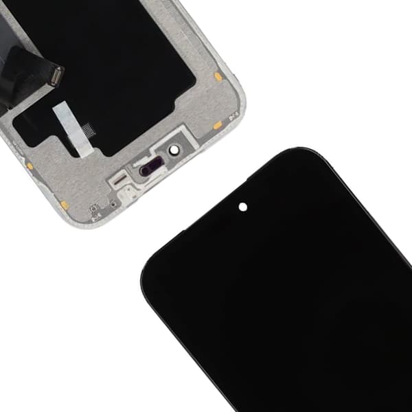 iPhone 17 Pro Max Soft OLED Display High Quality Black (RJ brand)
