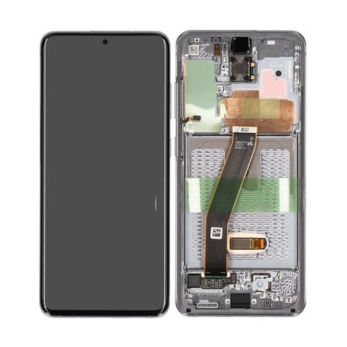 Galaxy S20 5G Display - Grå