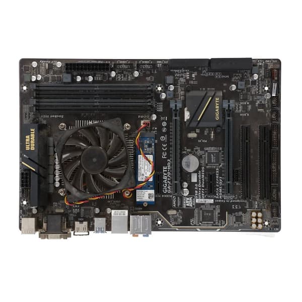 DDR4 motherboard software test machine