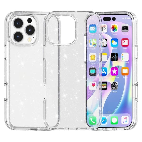 iPhone 16 Pro telefoncover - Hvid