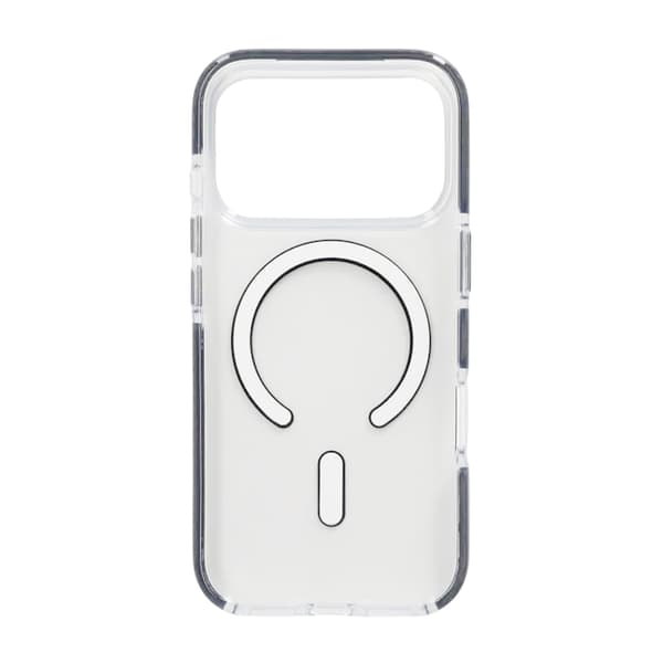 Mobilcover Magnet Dobbelt Beskyttelse til iPhone 17 Pro Max - Sort
