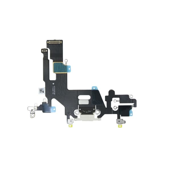 iPhone 11 Latausliitin - Valkoinen