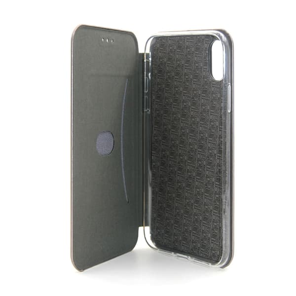 Mobilfodral med Stativ iPhone X/XS - Silver/Grå