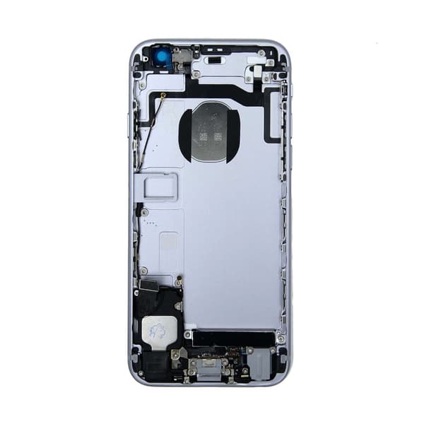 iPhone 6S Bagside med Komplet Ramme - Sort