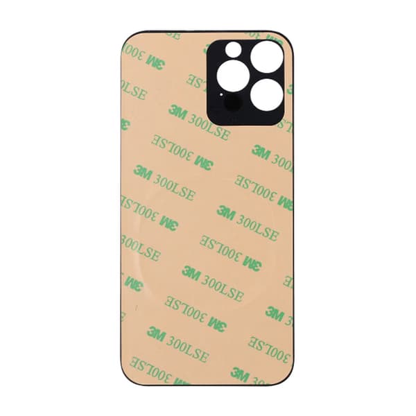 iPhone 12 Pro Bagglas med tape - Guld