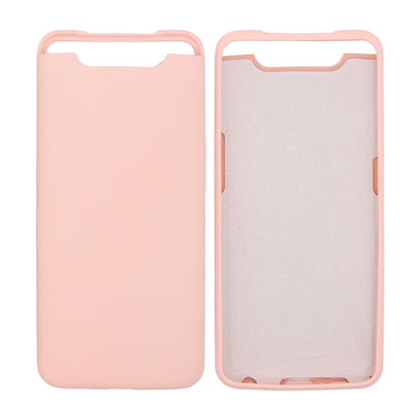Samsung A80 Silikonskal - Rosa