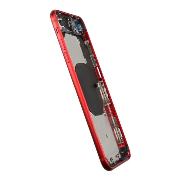 iPhone 8 Plus Back Cover Complete OEM Red With Small Parts