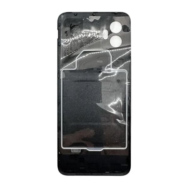 Samsung Galaxy Xcover 7 Pro Bagside Original - Sort