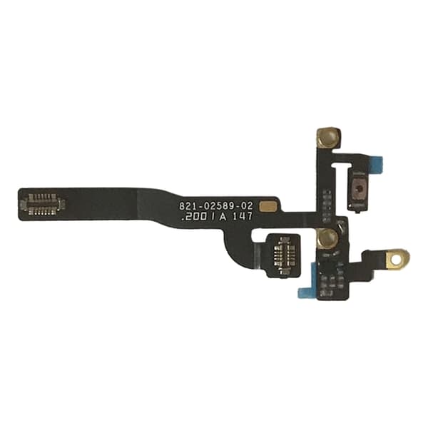 iPad Pro 12.9\" 2020 4G Flex -kaapeli virtapainikkeelle