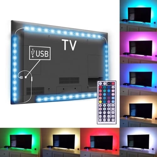 LED-slinga för bakgrundsbelysning för TV