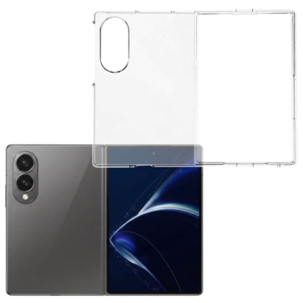 Samsung Galaxy Z Fold8 Slimfodral - Transparent