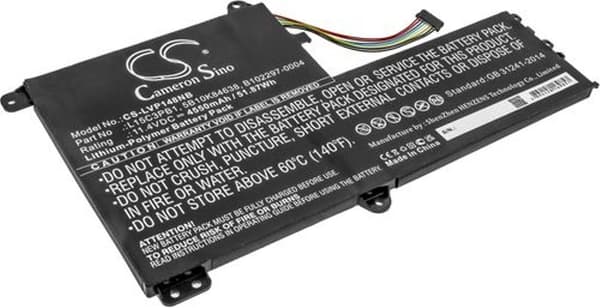 Batteri för Lenovo IdeaPad Flex 4-1480 etc