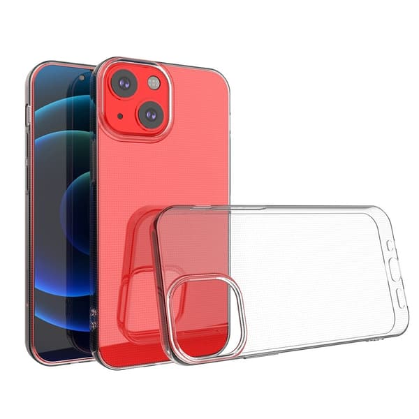 iPhone 13 mini cover - Gennemsigtig