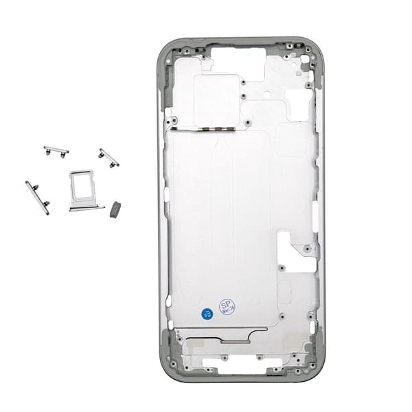 iPhone 15 Mellemramme - Blå