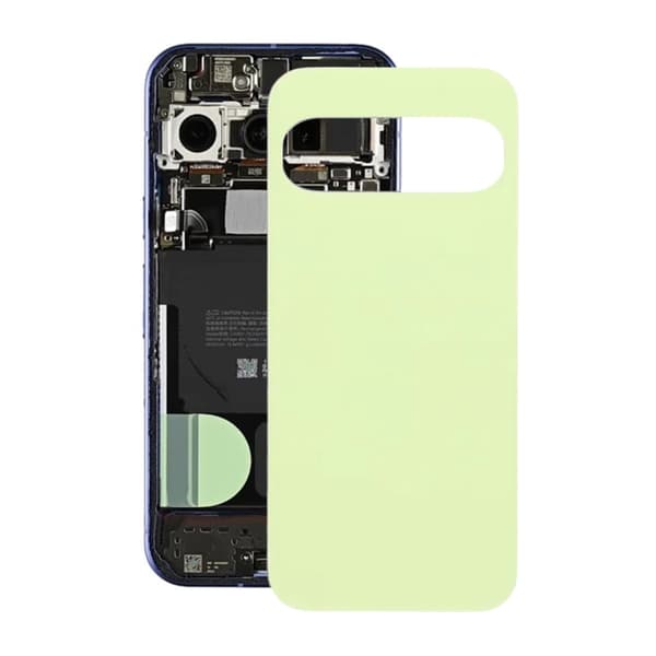 Google Pixel 10 Bagside - Lemongrass