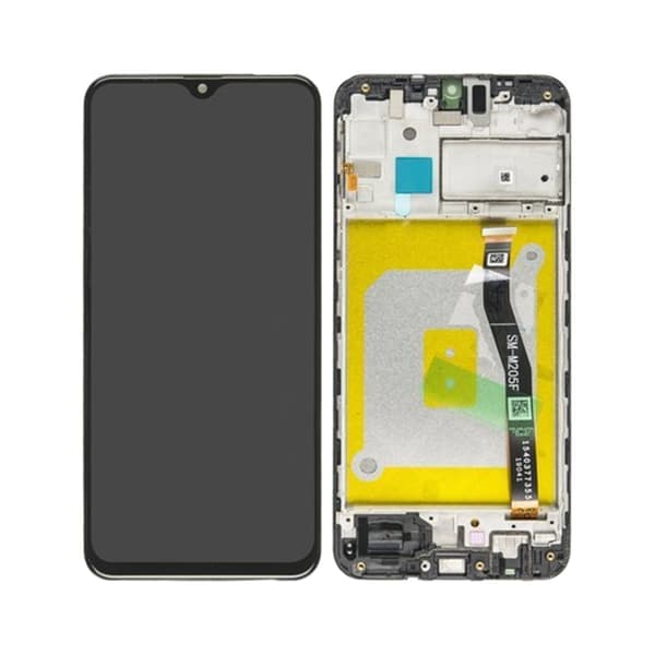 Galaxy M20 -näyttö, musta