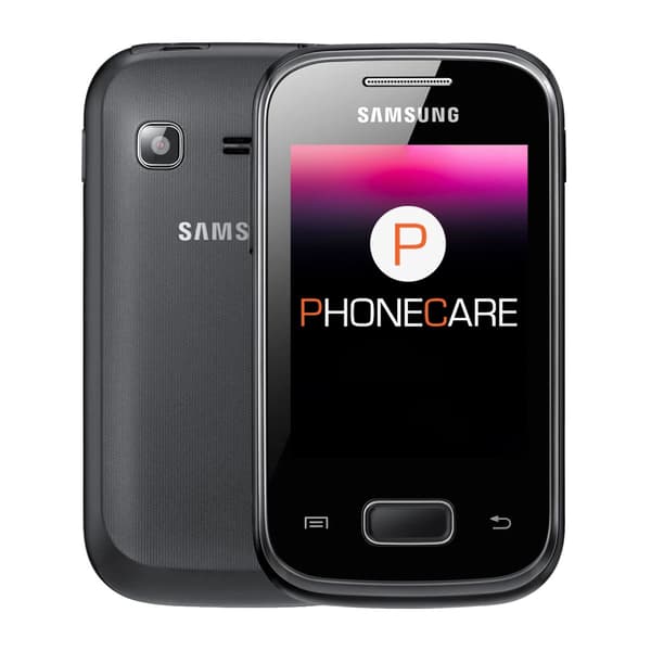 Brugt Samsung Galaxy Pocket 3GB Sort - God stand