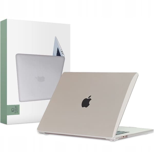 Tech-Protect MacBook Air 15 -kotelo – Läpinäkyvä