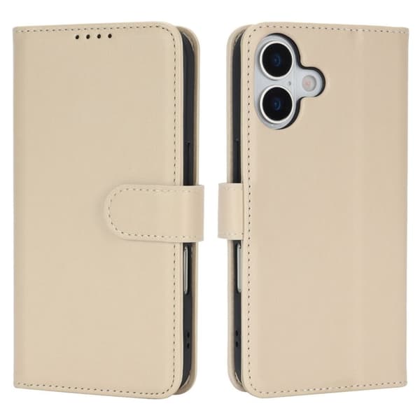 iPhone 17 Cover med stativ - Beige