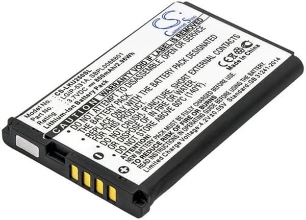 Batteri til LG A100 Amigo osv.