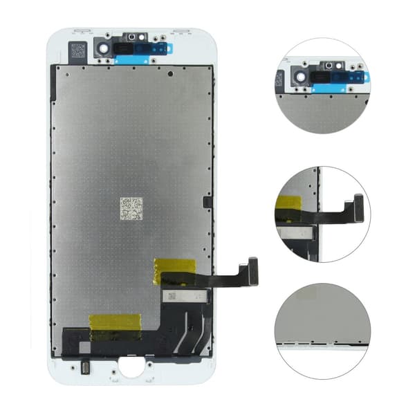 iPhone 8 LCD Skärm Refurbished - Vit