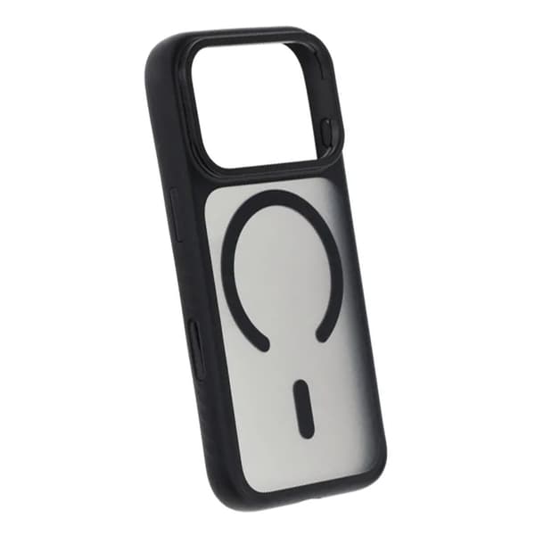 Mobilcover med Magsafe og kamerastativ til iPhone 17 Pro - Sort