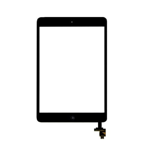 iPad Mini Kosketusnäyttö Musta